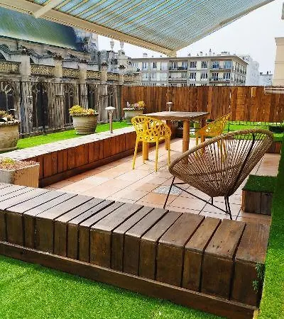 La Terrasse De Notre Dame Apartment Le Havre Exterior photo
