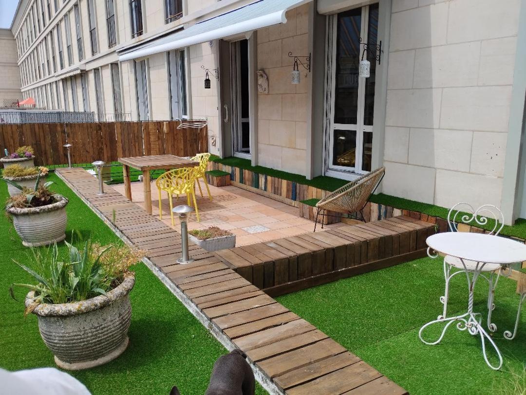 Appartement La Terrasse De Notre Dame *